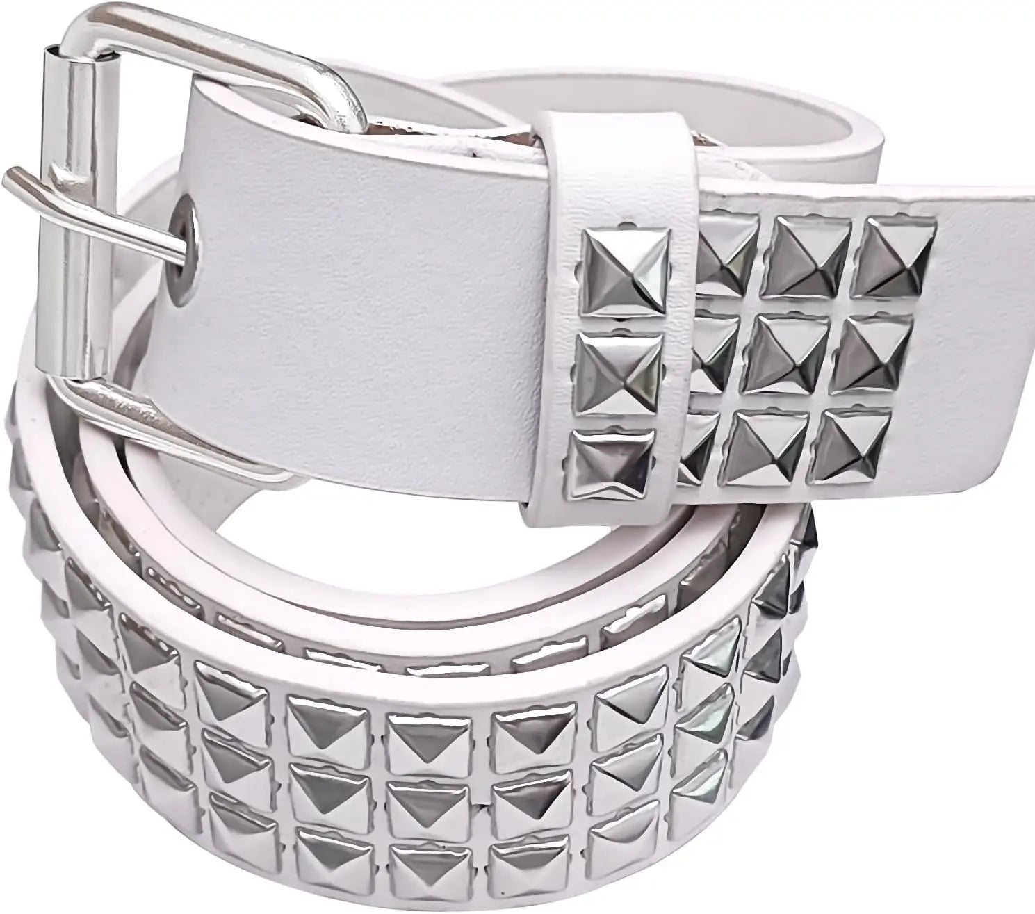 Studded Belt Punk Belt Y2K Goth Rivet Belts For Women Unisex Christmas Gift
