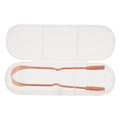 Tongue Scraper Cleaner For Tool Adults Metal Scraping Scrapers Cleaning Bad Breath Tounge Products Care Self Treatment Remover