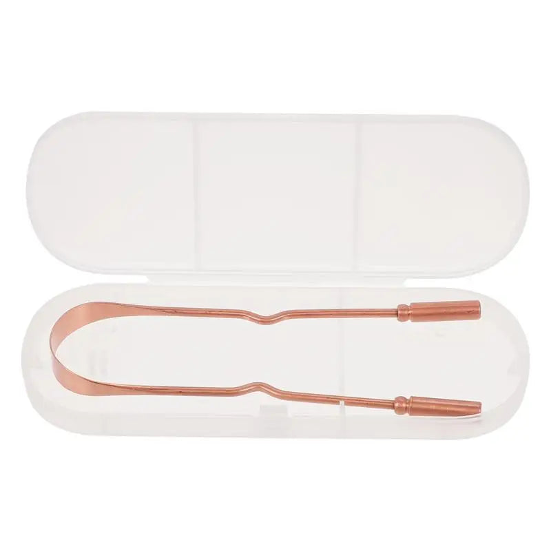 Tongue Scraper Cleaner For Tool Adults Metal Scraping Scrapers Cleaning Bad Breath Tounge Products Care Self Treatment Remover
