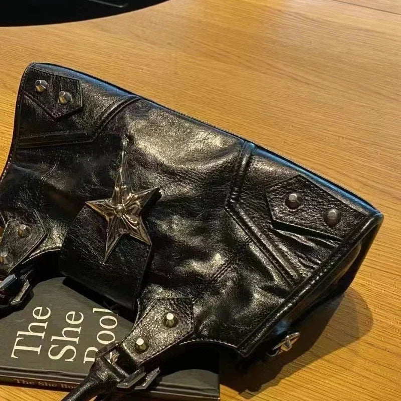 Gothic Star Girl Black Bag - Perfect for this Summer!
