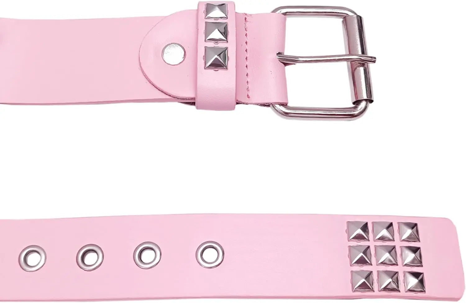 Studded Belt Punk Belt Y2K Goth Rivet Belts For Women Unisex Christmas Gift