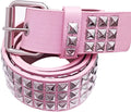 Studded Belt Punk Belt Y2K Goth Rivet Belts For Women Unisex Christmas Gift