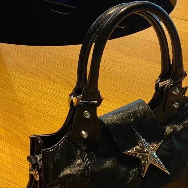 Gothic Star Girl Black Bag - Perfect for this Summer!